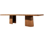 DS-5252-Custom-Modern-Walnut-Dining-Table-Curved-Pedestals-006