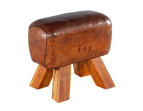 Vintage Leather Pommel Horse Circa 1950’s
