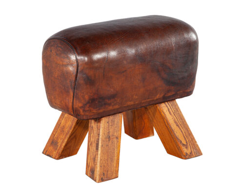 Vintage Leather Pommel Horse Circa 1950’s