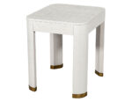 CE-3268-Modern-White-Linen-Side-Table-002
