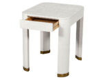 CE-3268-Modern-White-Linen-Side-Table-003