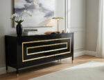 B-2107-Black-Lacquered-Sideboard-Gold-Leaf-Detail-000