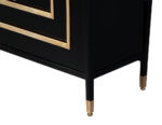 B-2107-Black-Lacquered-Sideboard-Gold-Leaf-Detail-0010