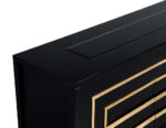 B-2107-Black-Lacquered-Sideboard-Gold-Leaf-Detail-0011
