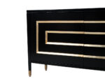 B-2107-Black-Lacquered-Sideboard-Gold-Leaf-Detail-0013