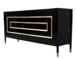 B-2107-Black-Lacquered-Sideboard-Gold-Leaf-Detail-0014