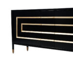 B-2107-Black-Lacquered-Sideboard-Gold-Leaf-Detail-0015