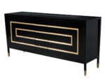 B-2107-Black-Lacquered-Sideboard-Gold-Leaf-Detail-002