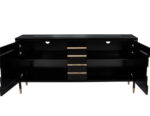 B-2107-Black-Lacquered-Sideboard-Gold-Leaf-Detail-003