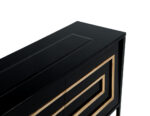B-2107-Black-Lacquered-Sideboard-Gold-Leaf-Detail-005