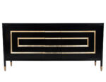 B-2107-Black-Lacquered-Sideboard-Gold-Leaf-Detail-006