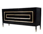 B-2107-Black-Lacquered-Sideboard-Gold-Leaf-Detail-008