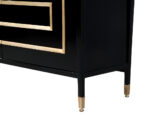 B-2107-Black-Lacquered-Sideboard-Gold-Leaf-Detail-009
