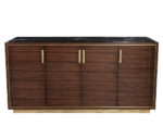 B-2109-Carrocel-Cassara-Custom-Modern-Macassar-Marble-Top-Credenza-0017