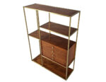 C-3134-Mid-Century-Modern-Walnut-Brass-Bookcase-Paul-McCobb-004
