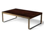 CE-3559-Modern-Walnut-High-Gloss-Coffee-Table-Brass-Frames-001