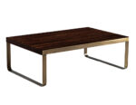 CE-3559-Modern-Walnut-High-Gloss-Coffee-Table-Brass-Frames-003