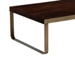 CE-3559-Modern-Walnut-High-Gloss-Coffee-Table-Brass-Frames-005