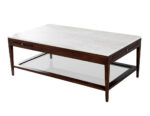 CE-3568-Italian-White-Marble-Walnut-Coffee-Table-0011