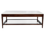 CE-3568-Italian-White-Marble-Walnut-Coffee-Table-002