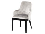 DC-5226-Set-10-Carrocel-Svelte-Dining-Chairs-Grey-Fabric-Black-Legs-006