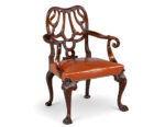 DK-3029-Late-19th-Century-Mahogany-Armchair-Giles-Grendey-Style-001