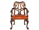 DK-3029-Late-19th-Century-Mahogany-Armchair-Giles-Grendey-Style-002