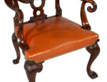 DK-3029-Late-19th-Century-Mahogany-Armchair-Giles-Grendey-Style-009