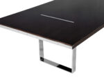 DS-5249-Custom-Modern-Walnut-Dining-Table-Stainless-Steel-Legs-004