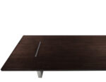 DS-5249-Custom-Modern-Walnut-Dining-Table-Stainless-Steel-Legs-007