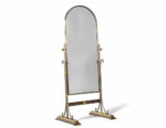 LA-8195-Vintage-Italian-Metal-Cheval-Mirror-Alberto-Orlandi-001