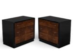 CM-3051-Pair-Walnut-Chest-Drawers-Henredon-001