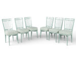 DC-5228-Set-6-Mid-Century-Modern-Dining-Chairs-Sage-Green-001