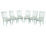 DC-5228-Set-6-Mid-Century-Modern-Dining-Chairs-Sage-Green-002