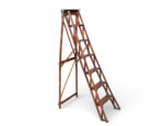 LA-8199-Antique-Beechwood-Ladder-001
