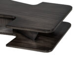 CE-3575-Modern-Walnut-Sculptural-Coffee-Table-with-Ottomans-0012