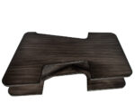 CE-3575-Modern-Walnut-Sculptural-Coffee-Table-with-Ottomans-0013