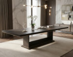 DS-5260-Custom-Modern-Walnut-Dining-Table-Grey-Brass-000