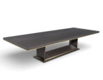 DS-5260-Custom-Modern-Walnut-Dining-Table-Grey-Brass-001
