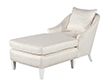 Vintage Restored Chaise Lounge