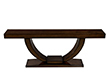 Custom Modern Console Table Art Deco Inspired