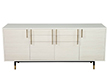 Custom Modern White Buffet Sideboard