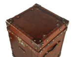 LA-8209-Pair-Vintage-Leather-Campaign-Steamer-Trunk-Storage-Accent-Tables-0010