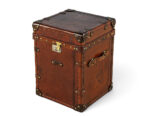 LA-8209-Pair-Vintage-Leather-Campaign-Steamer-Trunk-Storage-Accent-Tables-0012