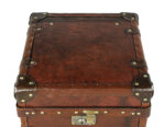 LA-8209-Pair-Vintage-Leather-Campaign-Steamer-Trunk-Storage-Accent-Tables-0015