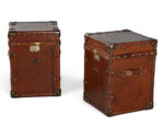 LA-8209-Pair-Vintage-Leather-Campaign-Steamer-Trunk-Storage-Accent-Tables-006
