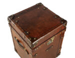 LA-8209-Pair-Vintage-Leather-Campaign-Steamer-Trunk-Storage-Accent-Tables-009