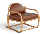 LR-3534-Vintage-1970-Mid-Century-Modern-Teak-Leather-Lounge-Chair-0010