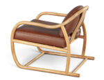 LR-3534-Vintage-1970-Mid-Century-Modern-Teak-Leather-Lounge-Chair-0011