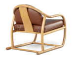LR-3534-Vintage-1970-Mid-Century-Modern-Teak-Leather-Lounge-Chair-0012